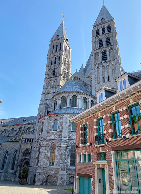 Catedral románica de Tournai Catedral románica de Tournai
