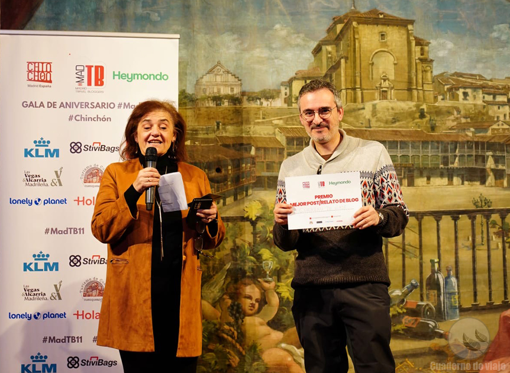 Premio al mejor artículo 2025 (MadridTB) seleccionado por Lola Escudero (Loneny Planet Spain) Premio al mejor artículo 2025 (MadridTB) seleccionado por Lola Escudero (Loneny Planet Spain)