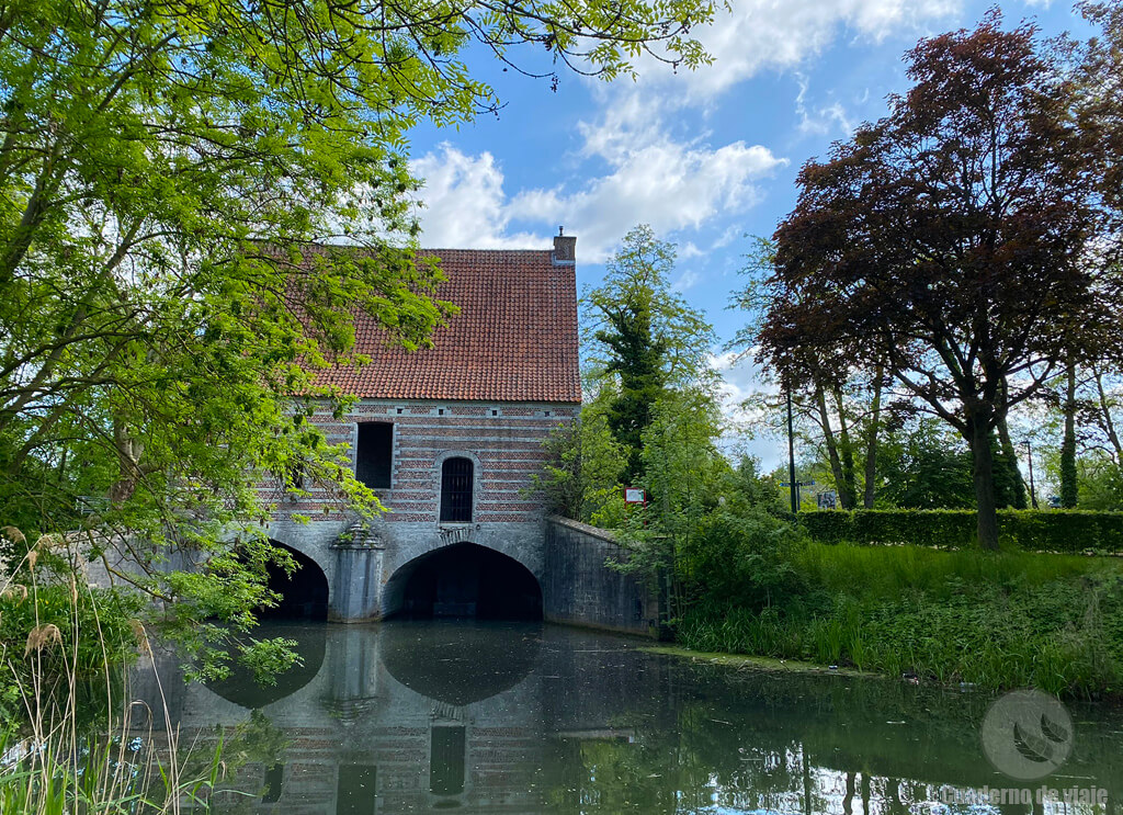 Het Spui, antiguas exclusas del río Het Spui, antiguas exclusas del río