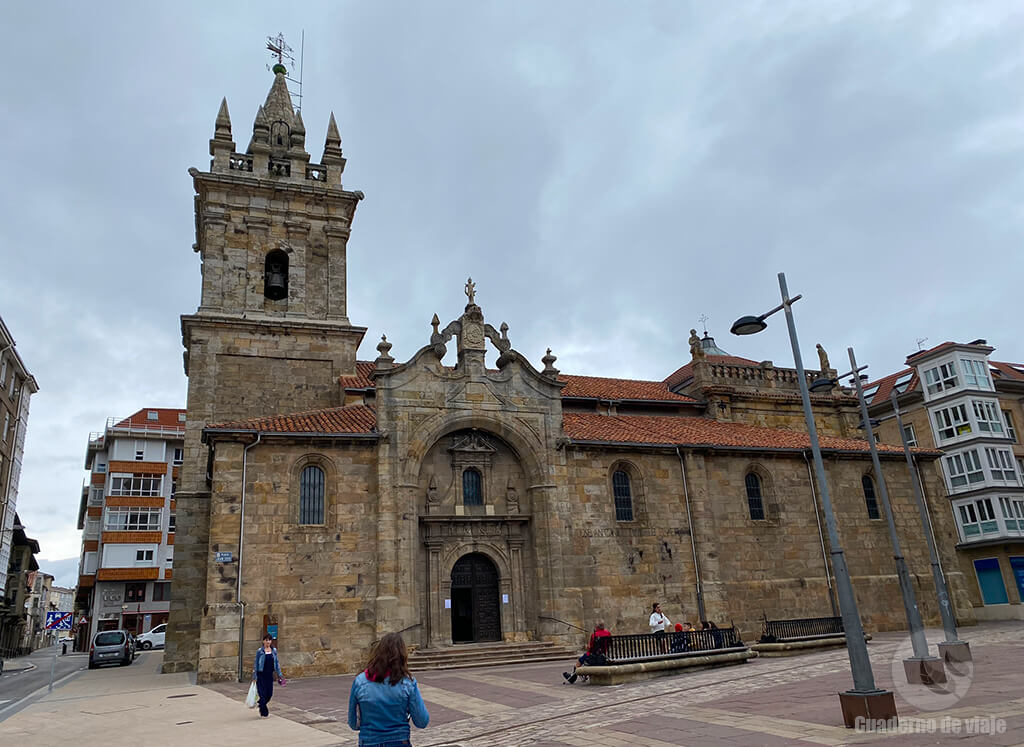 Iglesia de San Sebastián en Reinosa Iglesia de San Sebastián en Reinosa