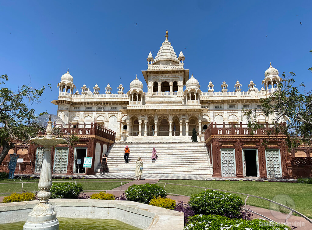 Jaswant Thada, un mausoleo dedicado al Maharaja Jaswant Singh II Jaswant Thada, un mausoleo dedicado al Maharaja Jaswant Singh II
