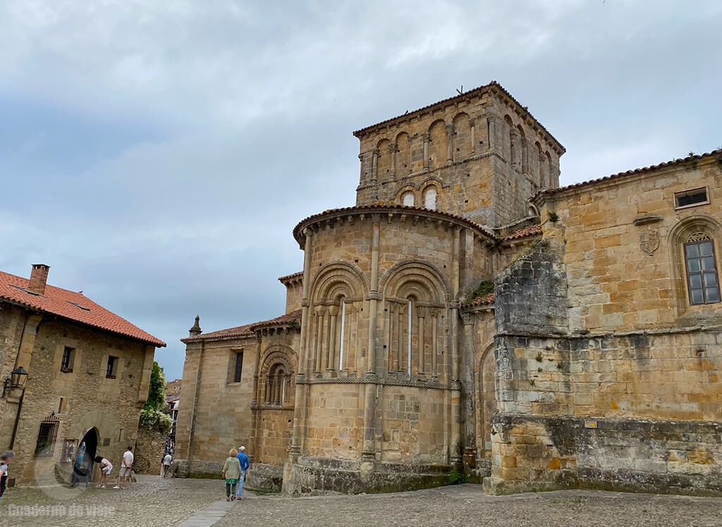 Ábside de la Colegiata de Santa Juliana Ábside de la Colegiata de Santa Juliana