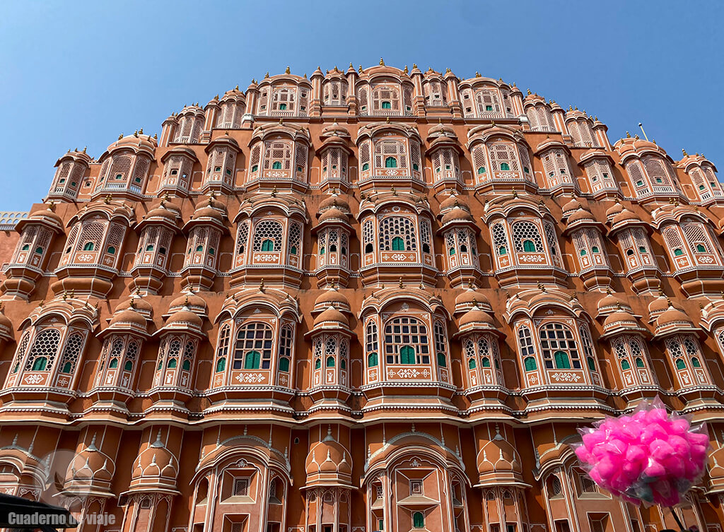 Hawa Mahal o Palacio de los Vientos de Jaipur Hawa Mahal o Palacio de los Vientos de Jaipur