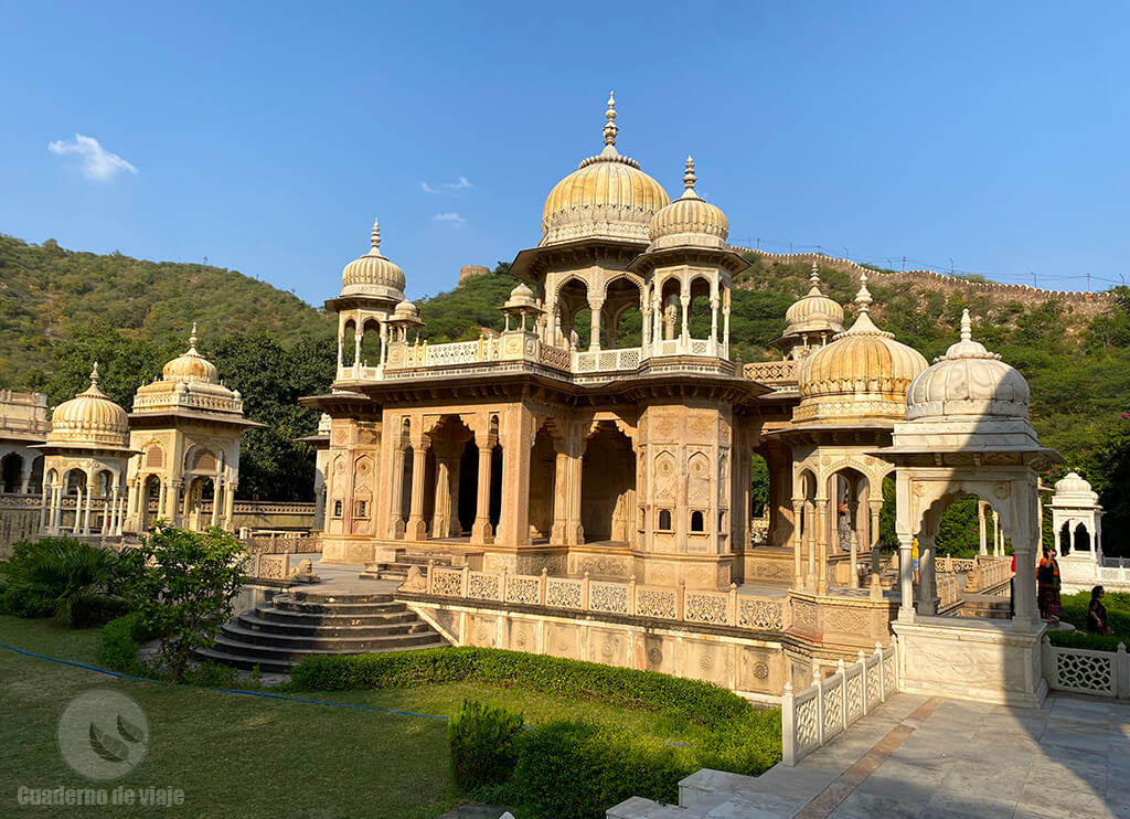 Cenotafios Reales de Gaitore Ki Chhatriyan Cenotafios Reales de Gaitore Ki Chhatriyan