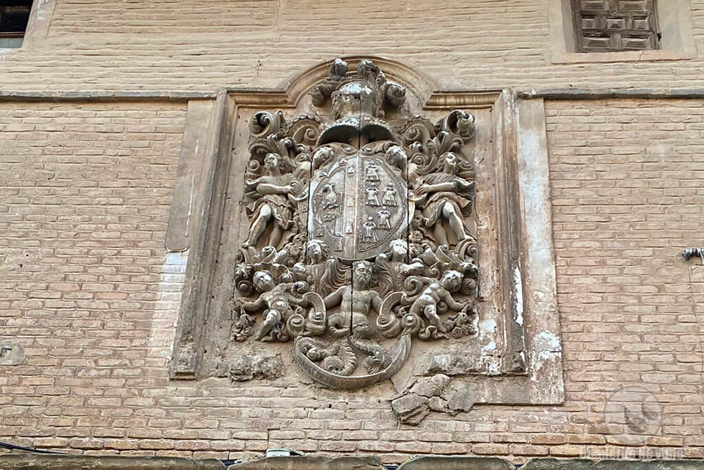 Escudo del Palacio de los Miranda-Argáiz Escudo del Palacio de los Miranda-Argáiz