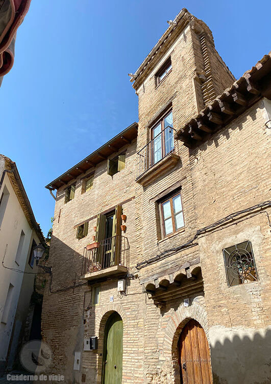 Casa medieval, quizá judía, de la calle Dombriz Casa medieval, quizá judía, de la calle Dombriz