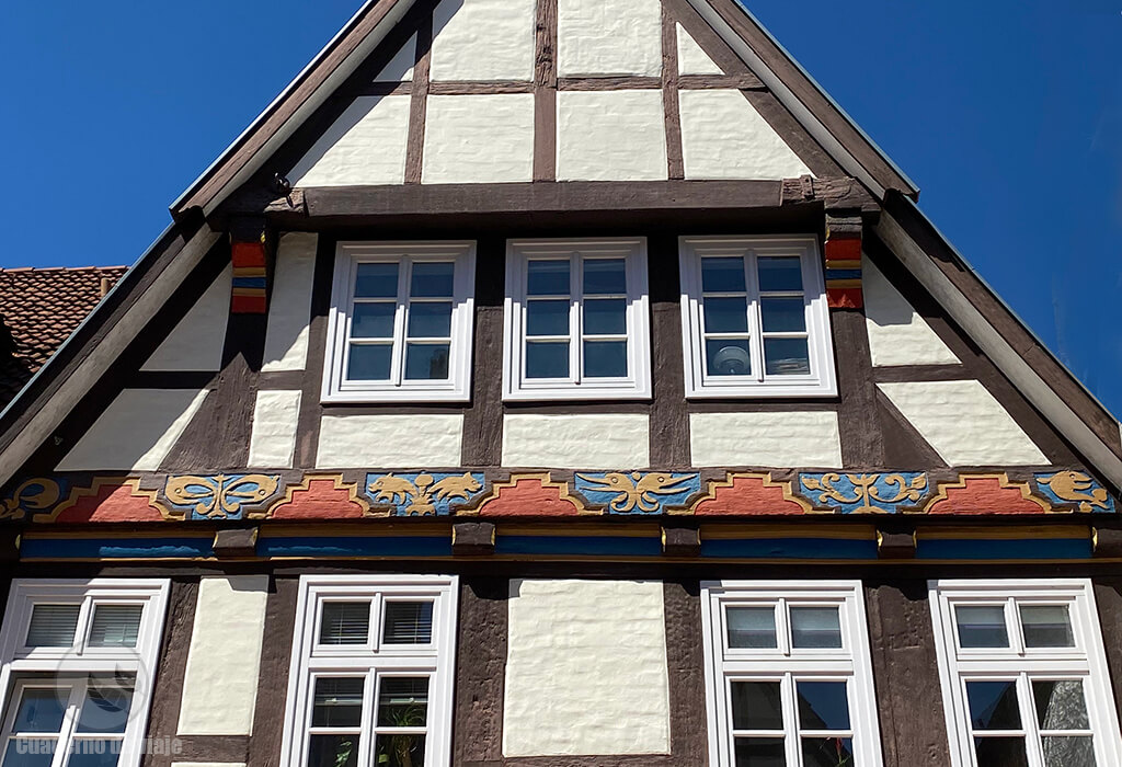 Casa con precioso friso decorado. Mauernstraße 23 Casa con precioso friso decorado. Mauernstraße 23