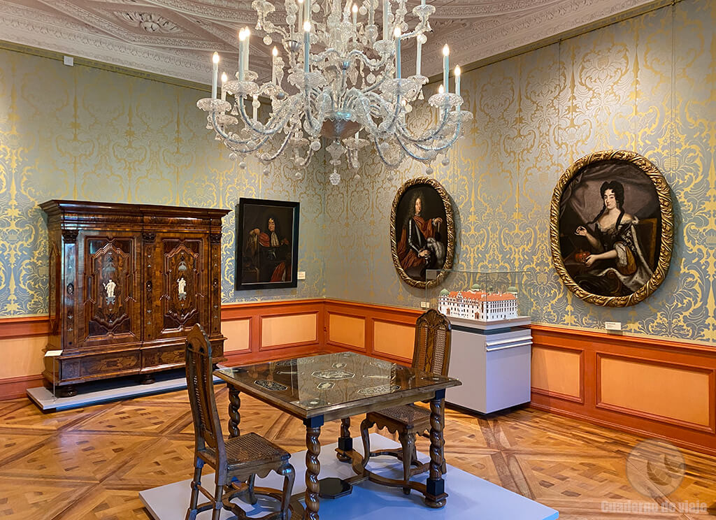 Una de las salas barrocas del Residenzmuseum (Palacio Ducal de Celle) Una de las salas barrocas del Residenzmuseum (Palacio Ducal de Celle)