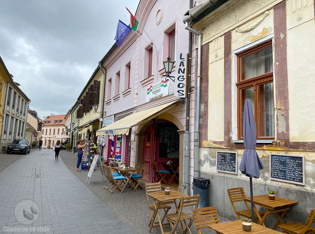 Restaurantes de la calle de István Dobó Restaurantes de la calle de István Dobó