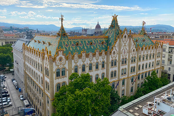 Modernismo en Budapest Modernismo en Budapest