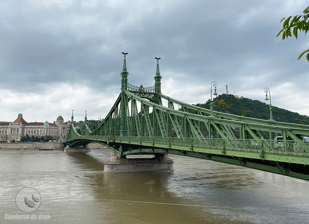 Puente de la Libertad sobre el Danubio Puente de la Libertad sobre el Danubio
