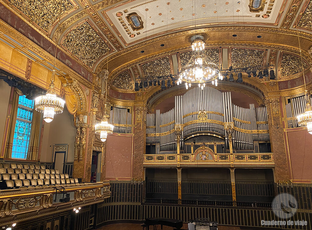 Gran Salón de la Academia de Música Ferenc Liszt Gran Salón de la Academia de Música Ferenc Liszt