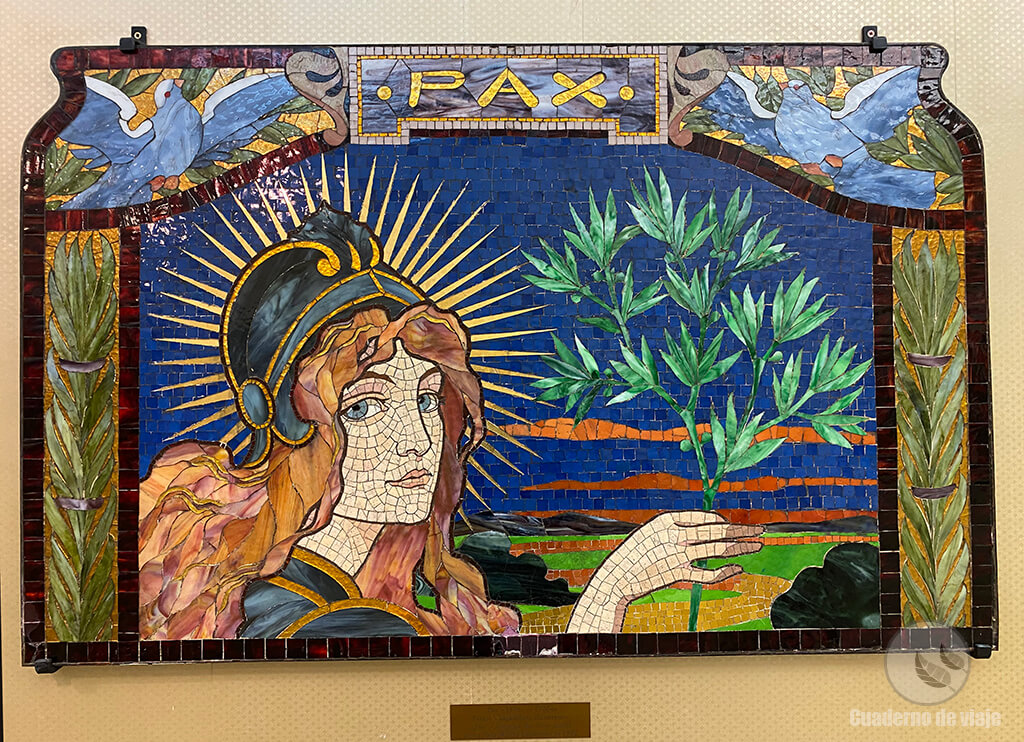 Mosaico de la Mosaico de la