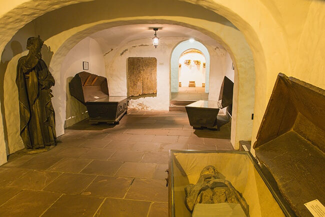 Bleikeller (Foto: stpetridom.de) Bleikeller (Foto: stpetridom.de)