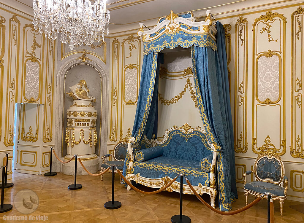 Estancias privadas del castillo de Esterházy Estancias privadas del castillo de Esterházy