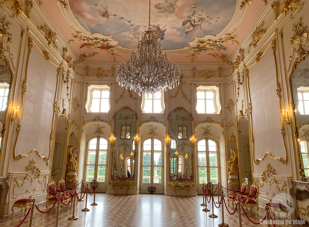 Salón de Apolo o Salón de banquetes Salón de Apolo o Salón de banquetes