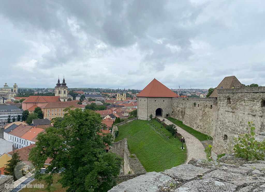 Uno de los monumentos más simbólicos de Hungría: el castillo de Eger Uno de los monumentos más simbólicos de Hungría: el castillo de Eger