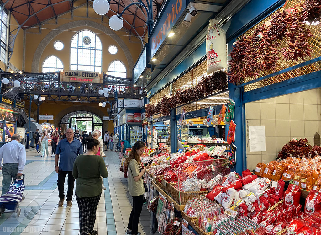Mercado Central de Budapest (Nagycsarnok) Mercado Central de Budapest (Nagycsarnok)