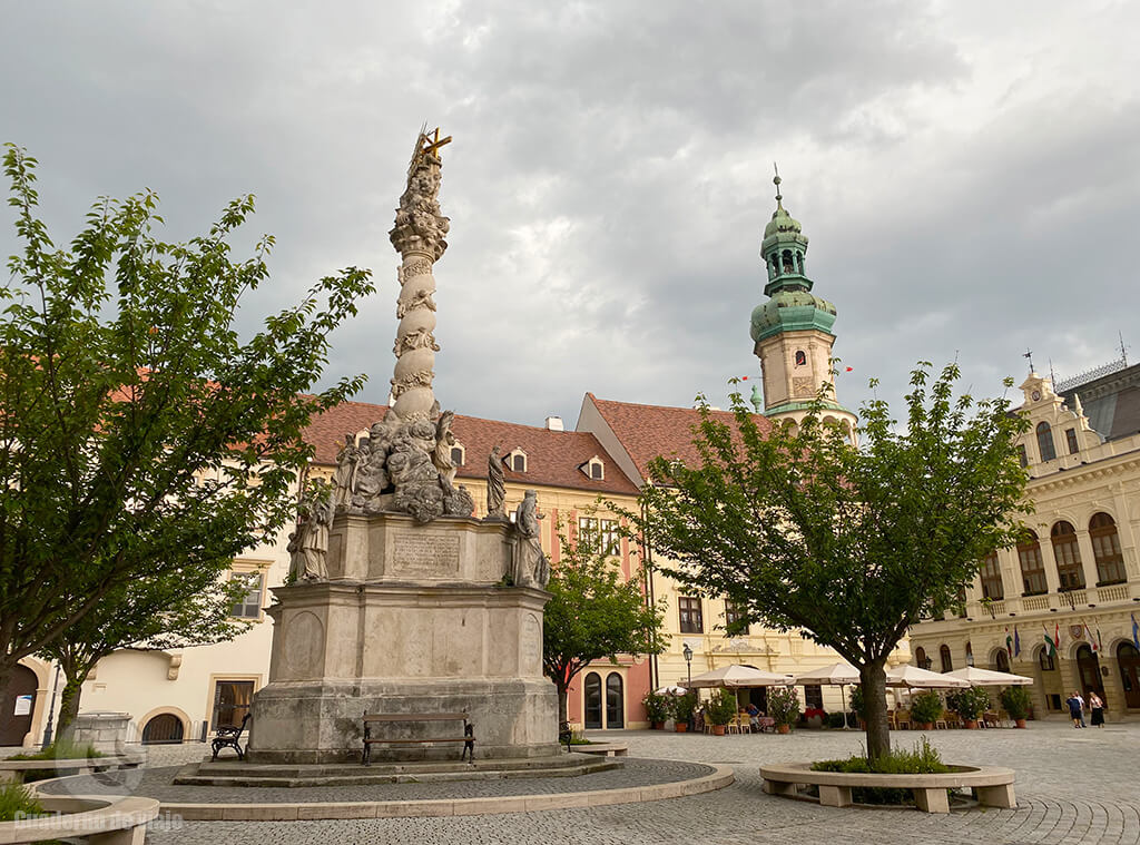 Plaza Mayor (Fö tér) de Sopron Plaza Mayor (Fö tér) de Sopron