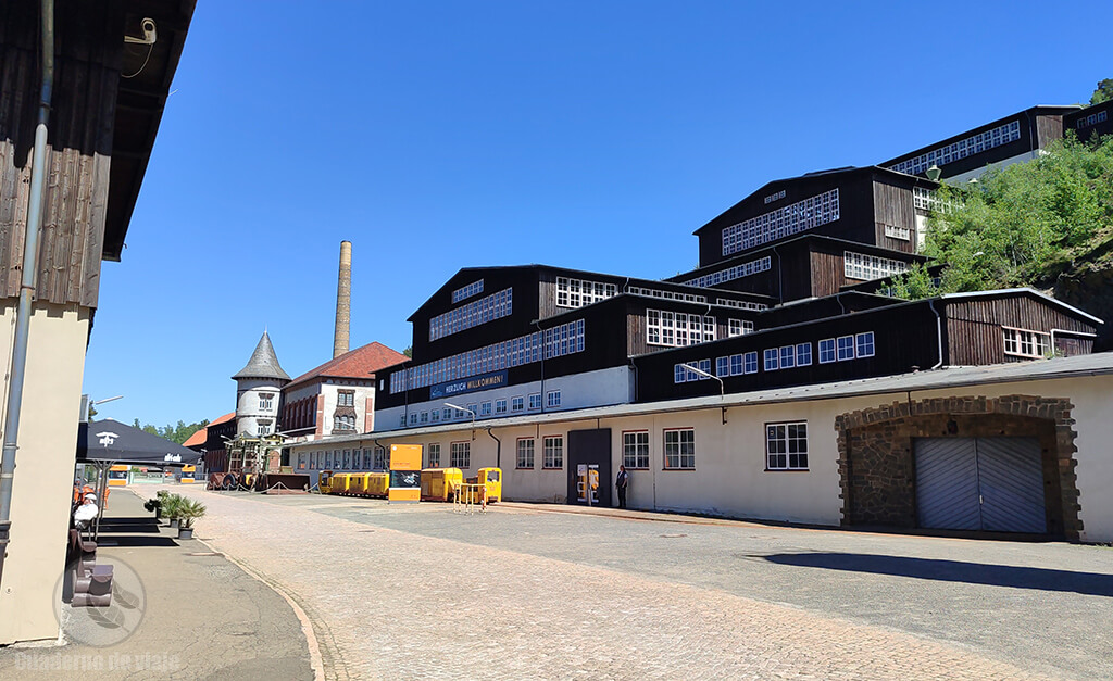 Las antiguas minas de Rammelsberg son hoy un museo Las antiguas minas de Rammelsberg son hoy un museo
