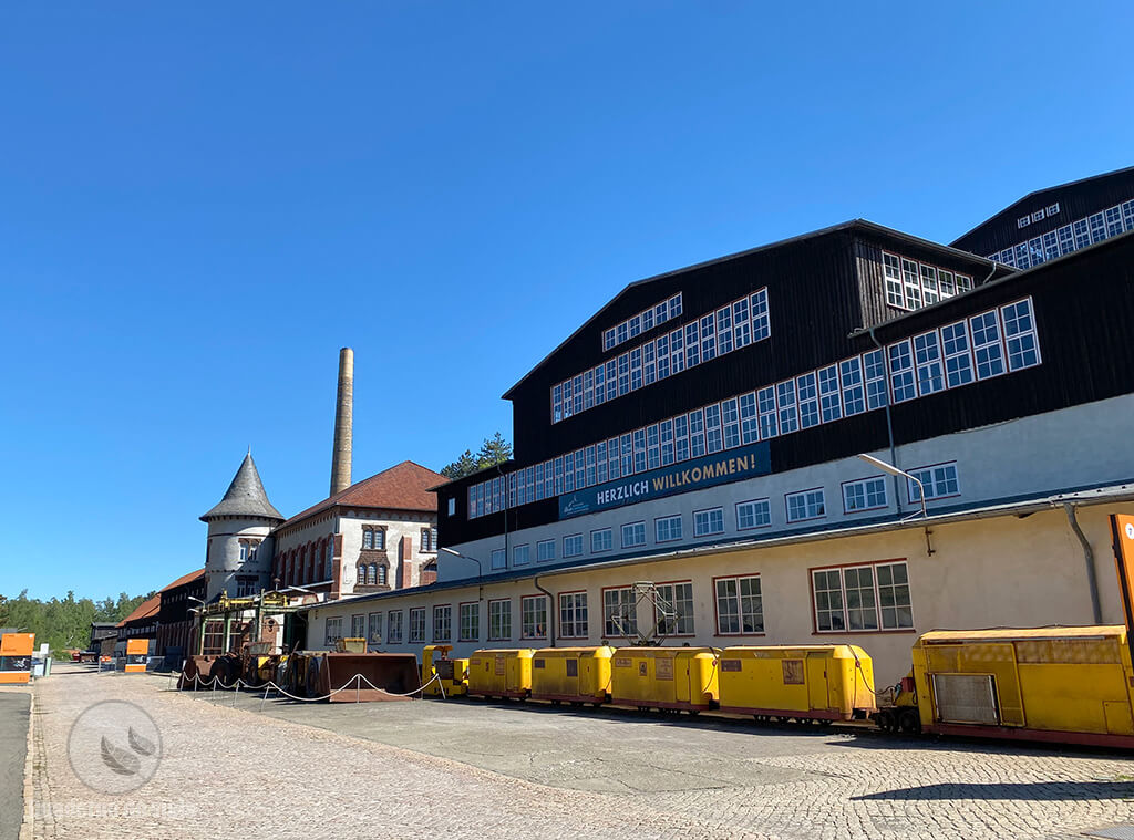 Las minas de Rammelsberg son hoy un museo Las minas de Rammelsberg son hoy un museo