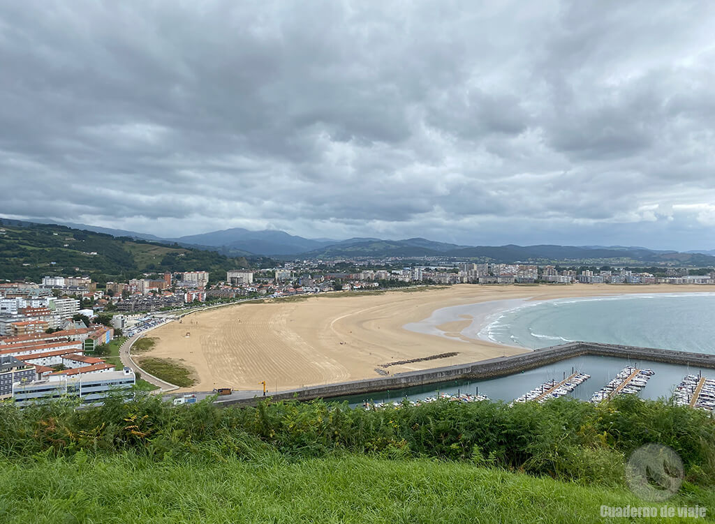 Laredo y su playa desde el Mirador de la Caracola Laredo y su playa desde el Mirador de la Caracola