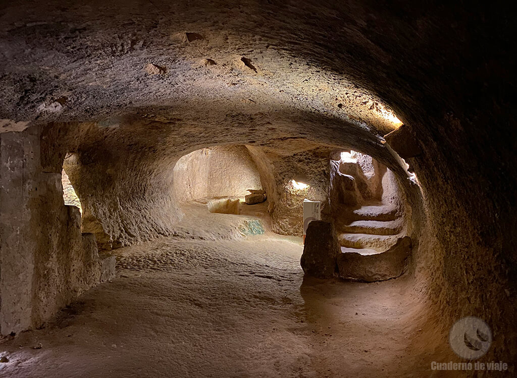 Antiguo osario (Cuevas de la Villa) Antiguo osario (Cuevas de la Villa)
