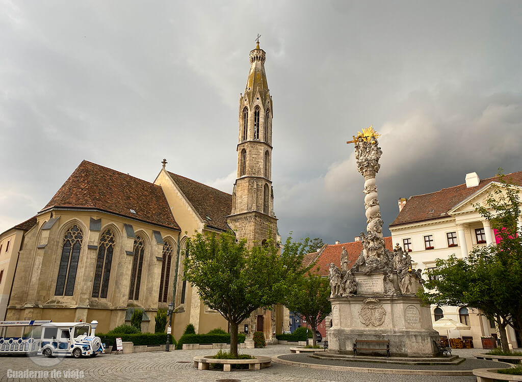 Plaza Principal (Fő ter) de Sopron Plaza Principal (Fő ter) de Sopron