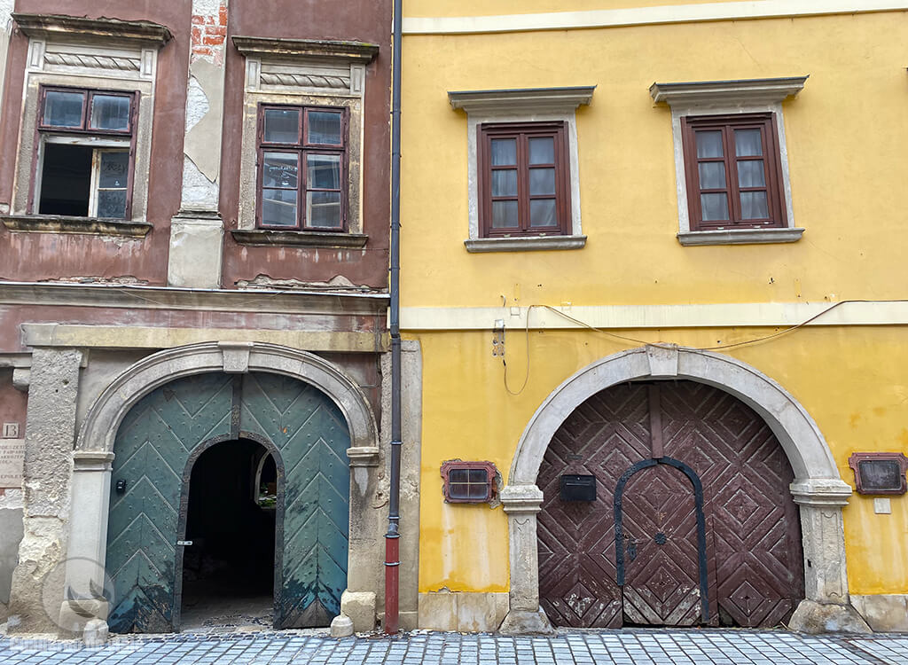 Calle de San Jorge (Szent György utca) Calle de San Jorge (Szent György utca)