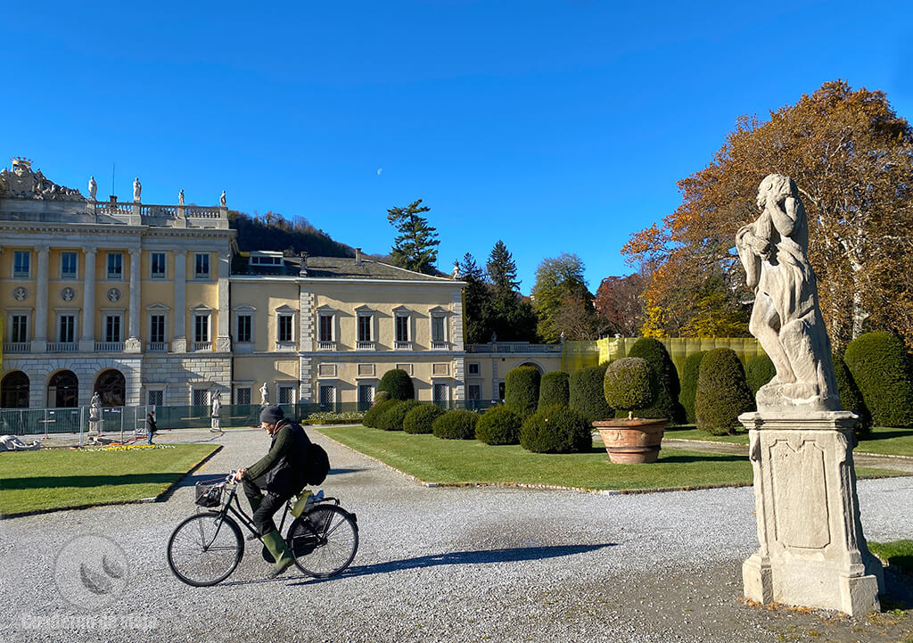 Jardín y Villa Olmo (siglo XVIII) Jardín y Villa Olmo (siglo XVIII)