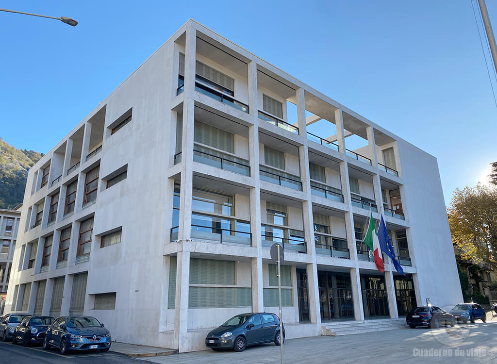 La Casa Fascio (1932) fue la sede del Partido Fascista de Como La Casa Fascio (1932) fue la sede del Partido Fascista de Como