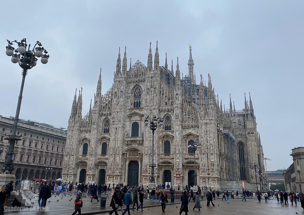 Duomo de Milán, el monumento más visitado de la ciudad Duomo de Milán, el monumento más visitado de la ciudad