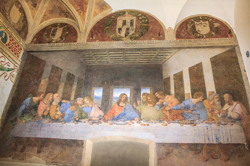 La Última Cena pintada por Leonardo Da Vinci La Última Cena pintada por Leonardo Da Vinci