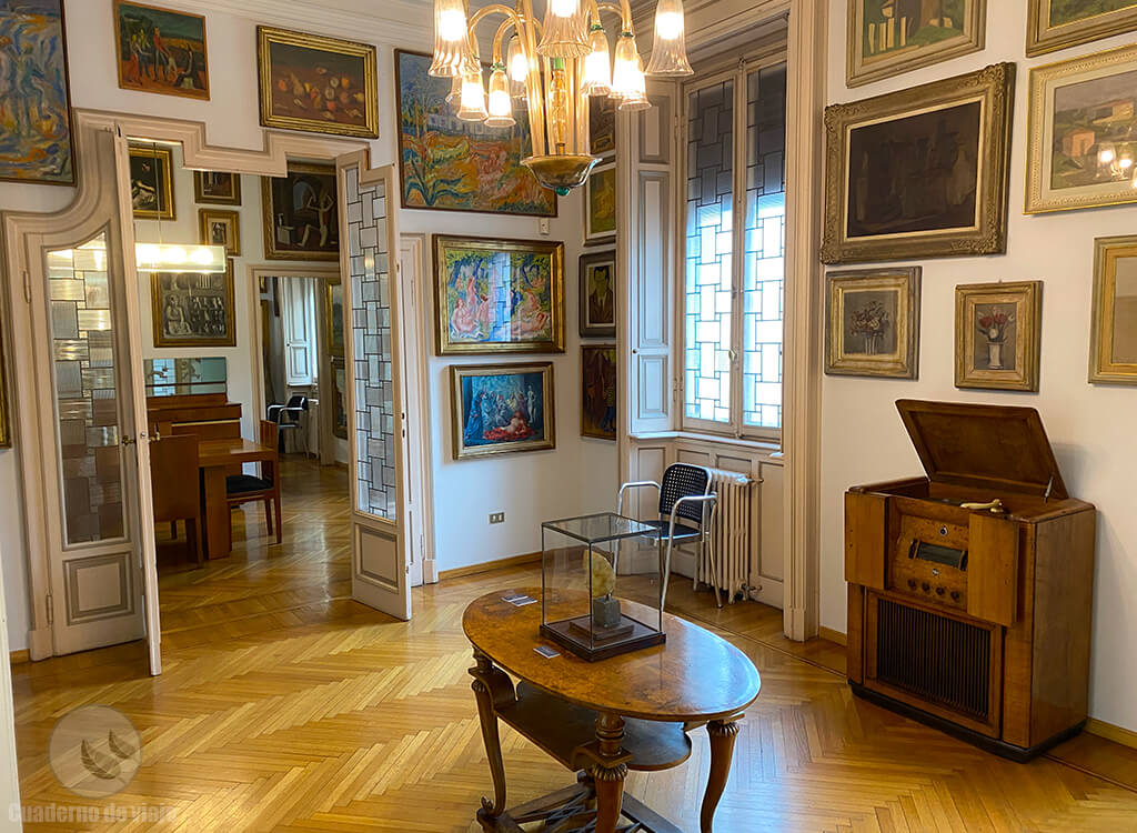 Salón art decó del Museo Boschi- Di Stefano Salón art decó del Museo Boschi- Di Stefano