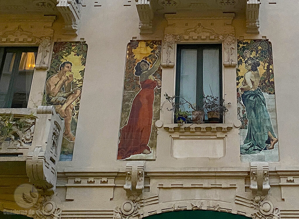 La encantadora Casa Galimberti (1902-1905) La encantadora Casa Galimberti (1902-1905)