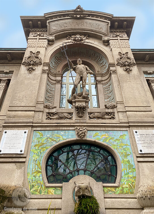 Acuario de Milán/ Acquario Civico (1906) Acuario de Milán/ Acquario Civico (1906)