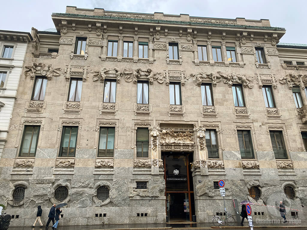 El primer edificio modernista de Milán: Palazzo Castiglioni (1903) El primer edificio modernista de Milán: Palazzo Castiglioni (1903)