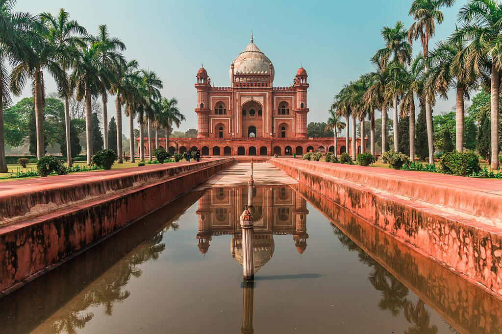 La Tumba de Humayun es Patrimonio de la Humanidad La Tumba de Humayun es Patrimonio de la Humanidad
