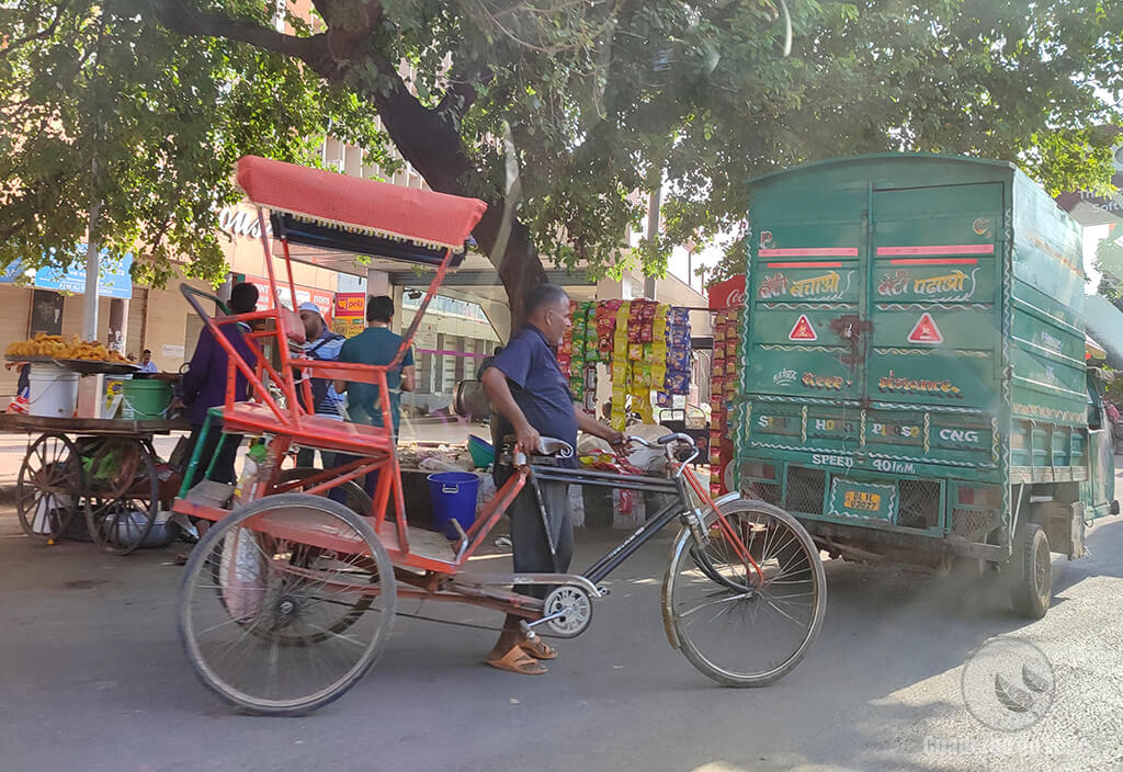 Conductor de rickshaw Conductor de rickshaw