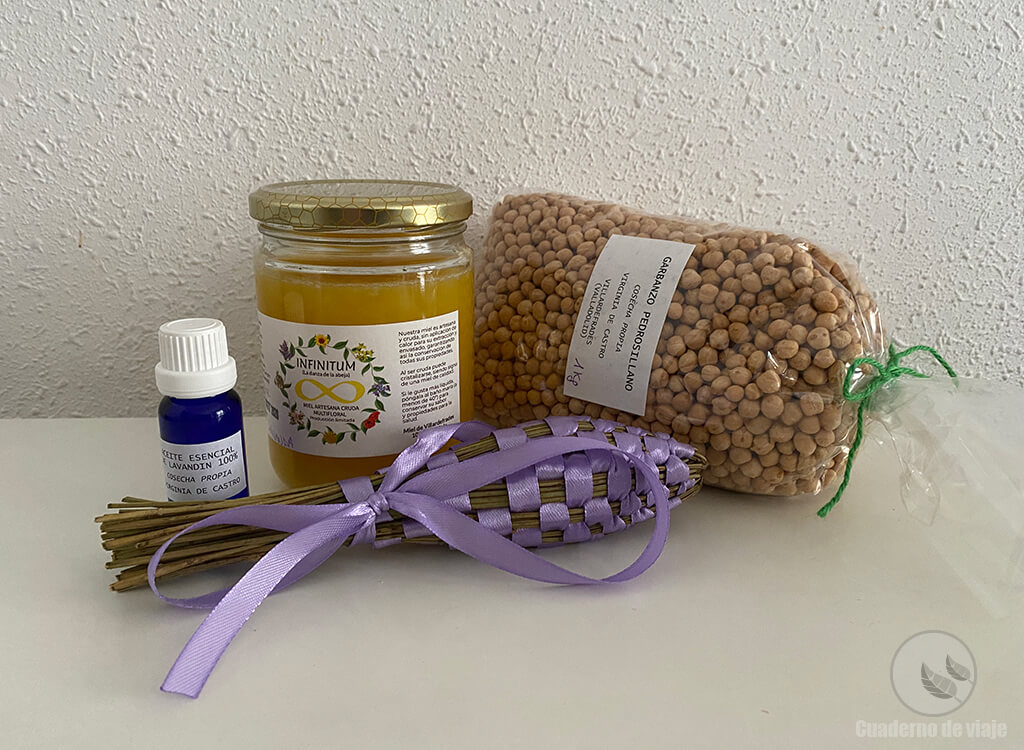 Algunos productos de la zona de Medina del Campo Algunos productos de la zona de Medina del Campo