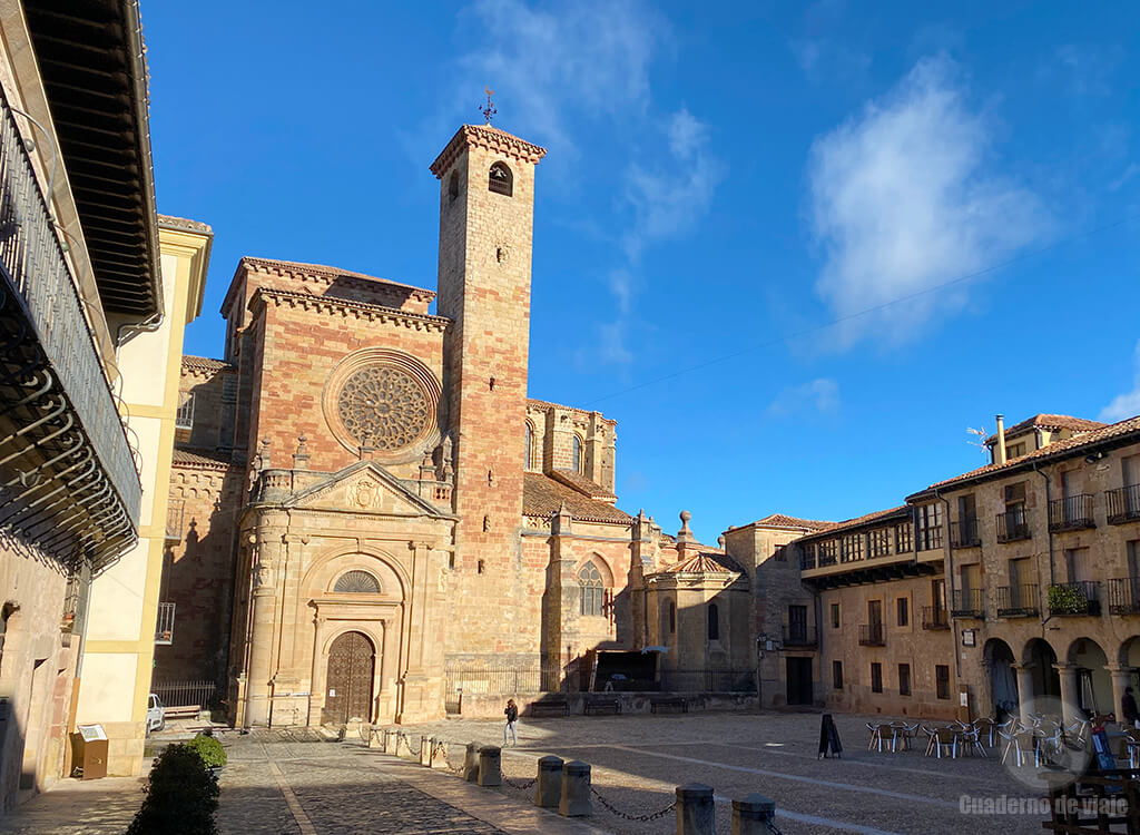 Catedral de Santa María y Plaza Mayor de Sigüenza Catedral de Santa María y Plaza Mayor de Sigüenza