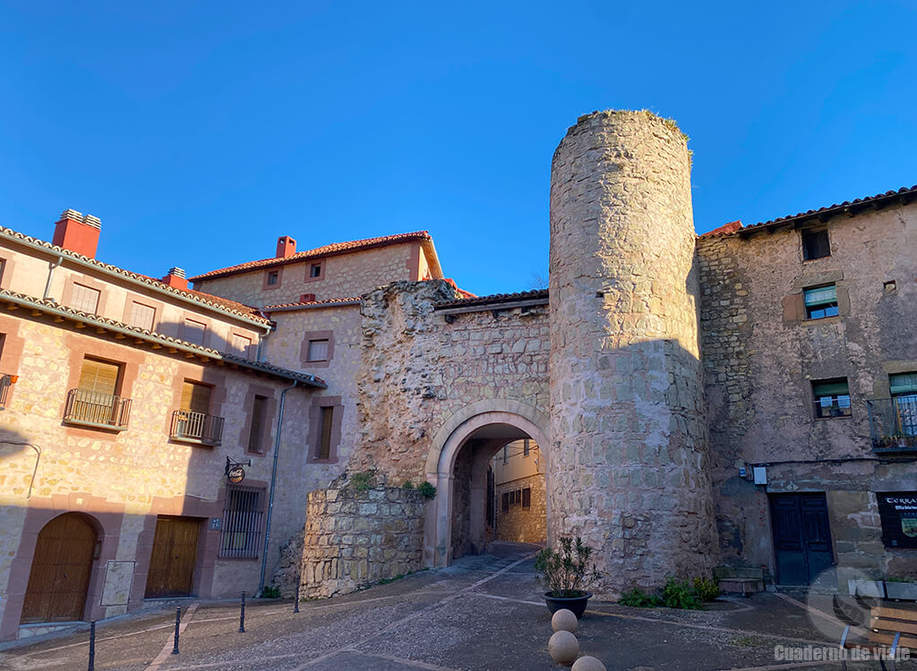 Puerta del Hierro, una de las antiguas puertas de la muralla Puerta del Hierro, una de las antiguas puertas de la muralla