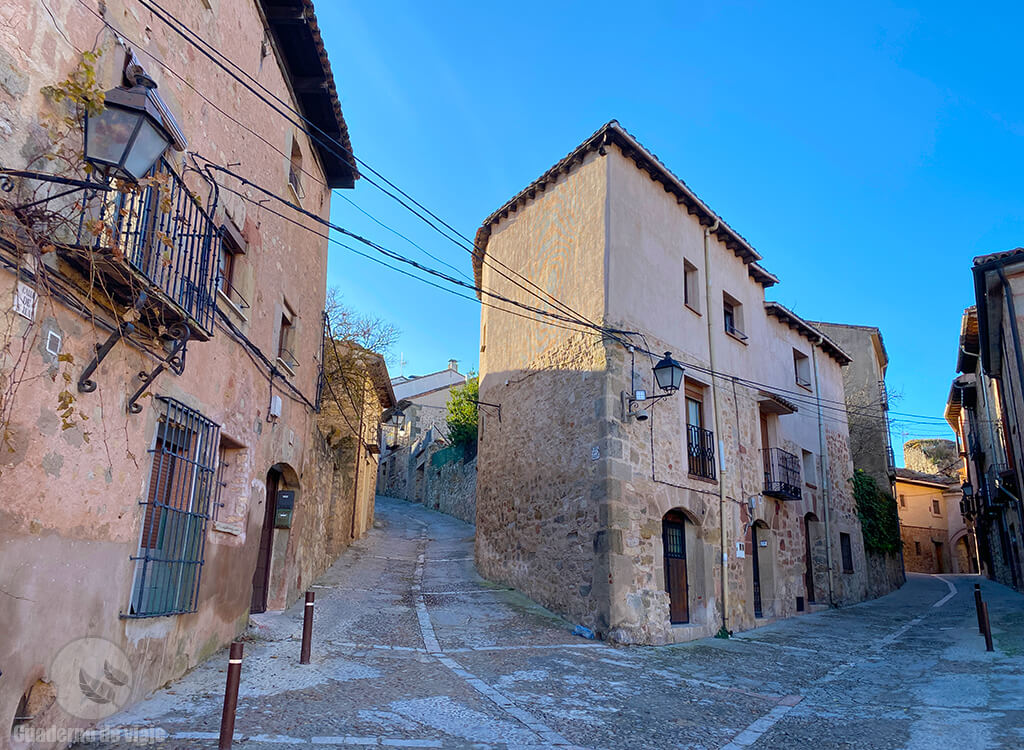 Calle Travesaña Alta con calle San Juan Calle Travesaña Alta con calle San Juan