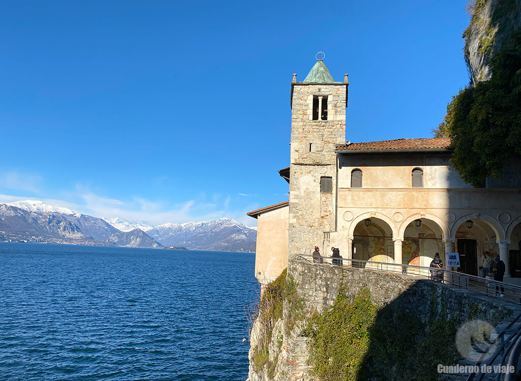 Monasterio de Santa Caterina junto al lago Maggiore Monasterio de Santa Caterina junto al lago Maggiore