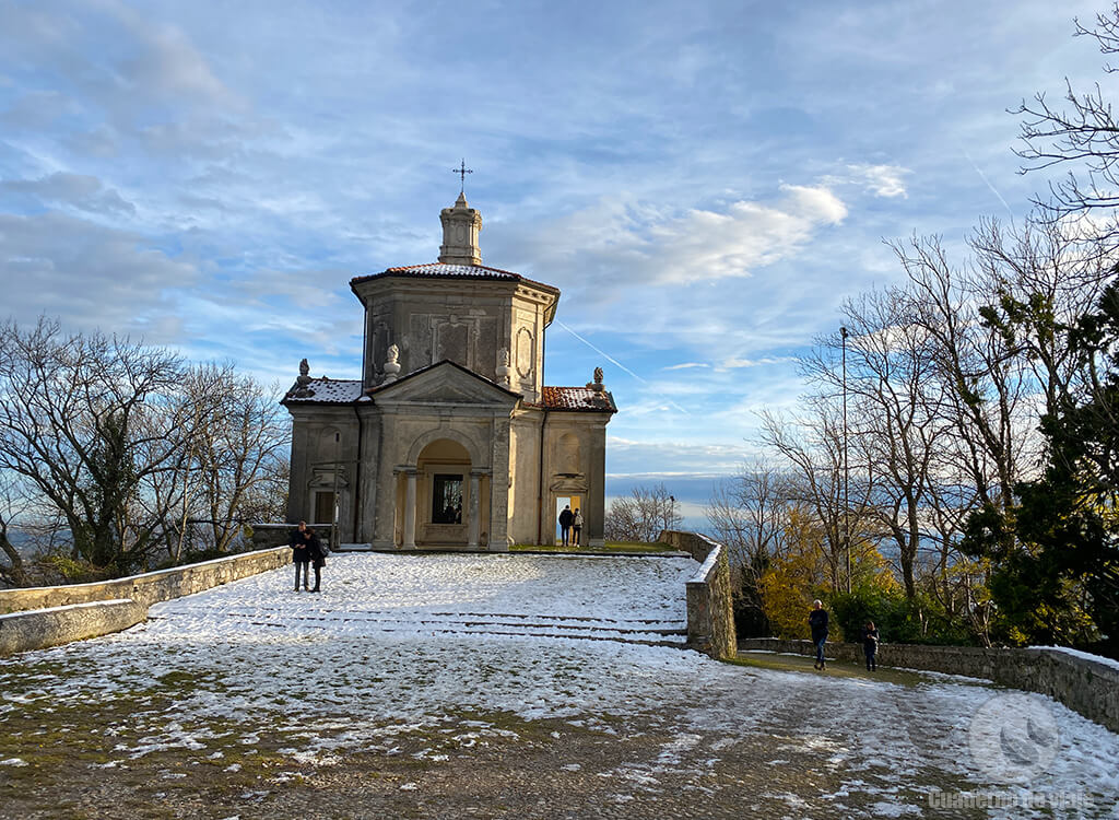 La última capilla del camino del santuario La última capilla del camino del santuario