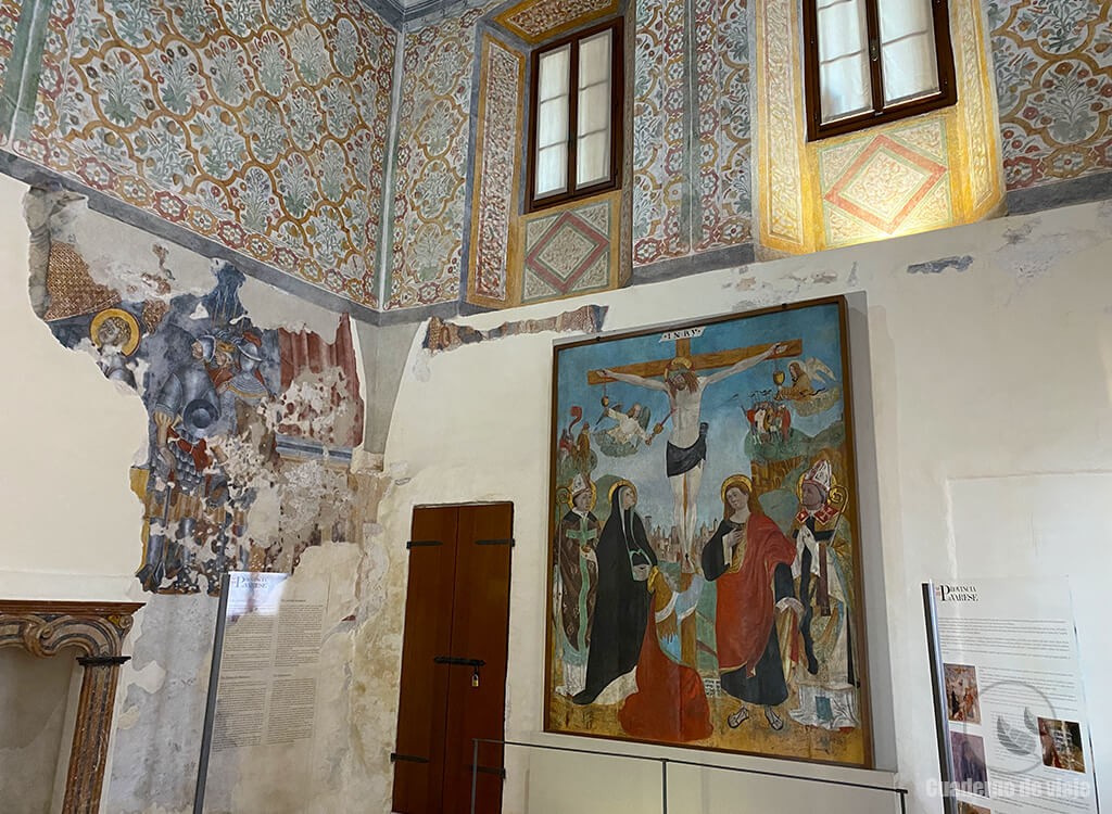 Pinturas de la Sala capitular en el Convento Sur Pinturas de la Sala capitular en el Convento Sur