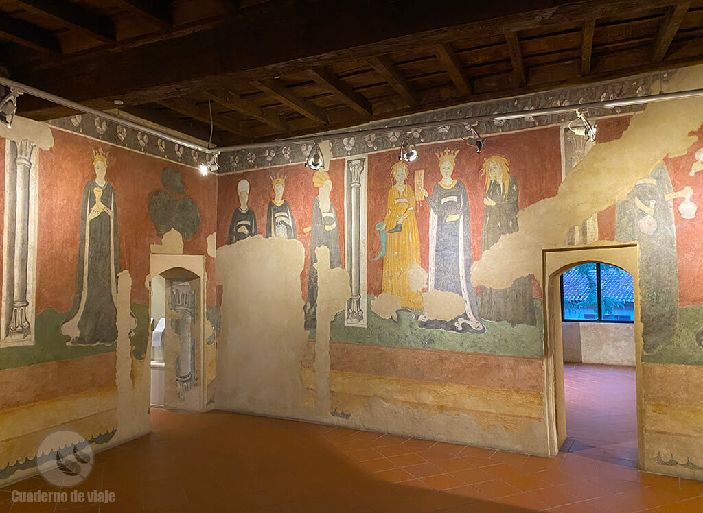 Salón de los Vicios y las Virtudes (Castillo de Masnago) Salón de los Vicios y las Virtudes (Castillo de Masnago)