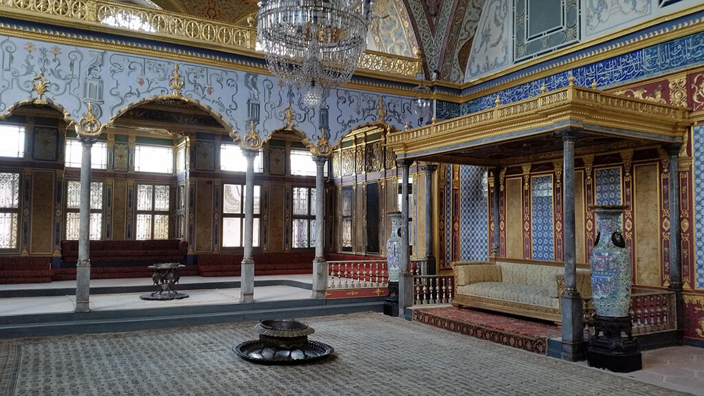Estancias privadas del Palacio de Topkapi Estancias privadas del Palacio de Topkapi