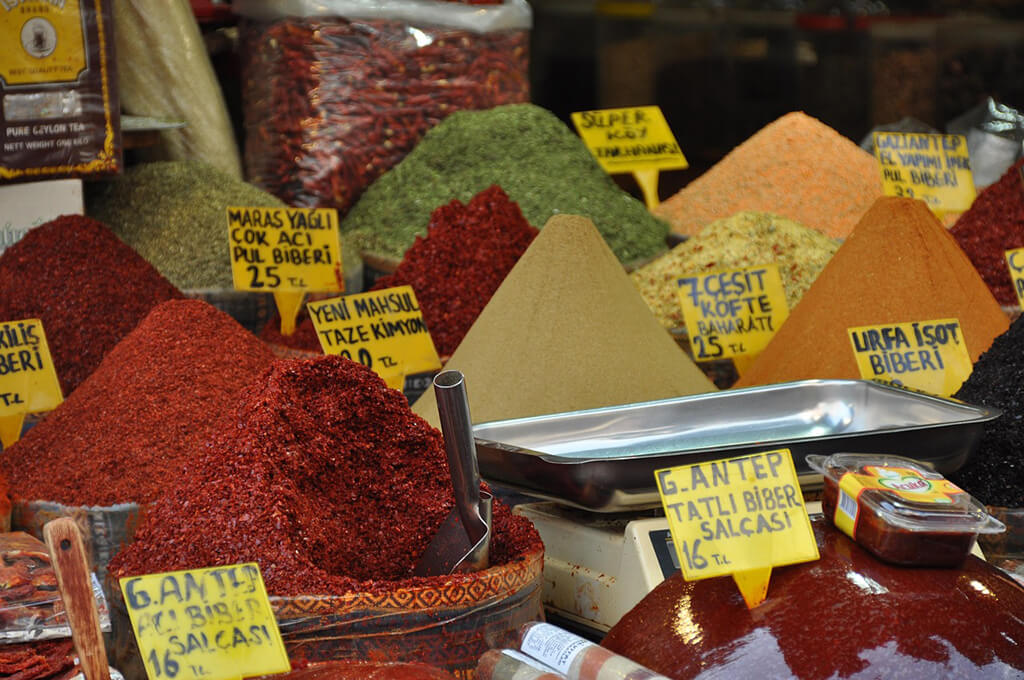 Bazar de las Especias de Estambul Bazar de las Especias de Estambul