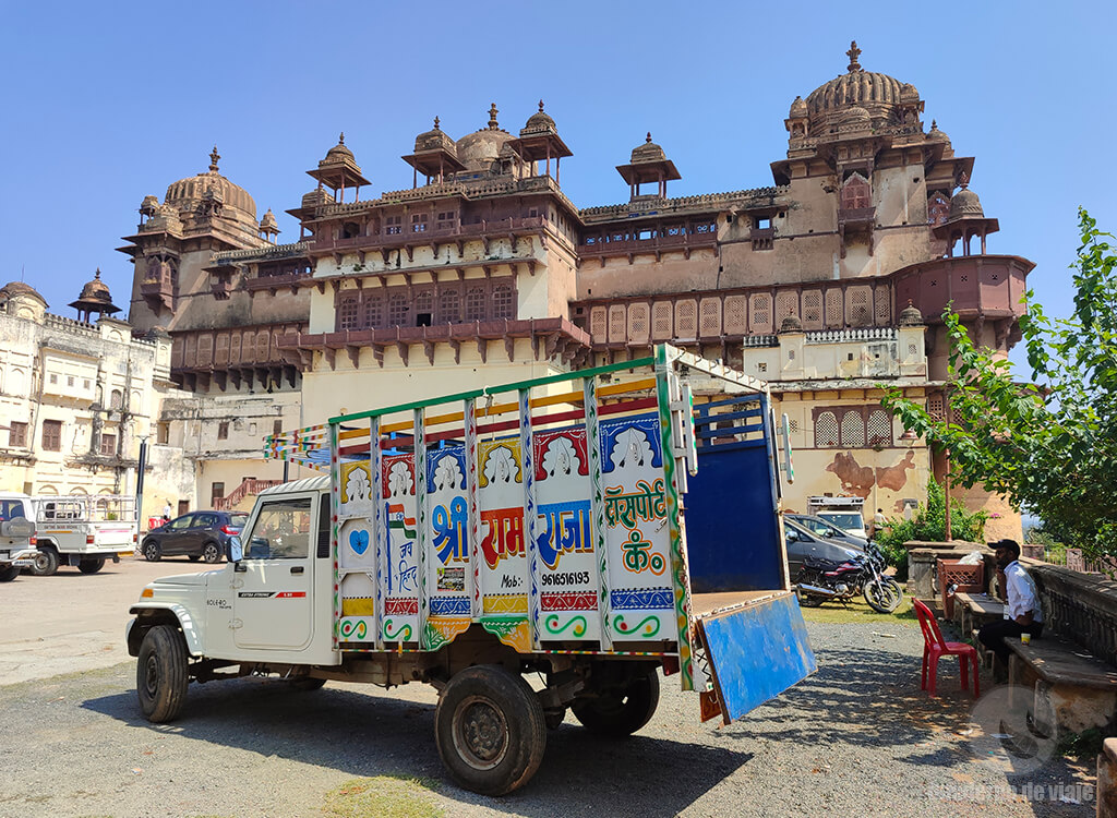 Fuerte de Orchha Fuerte de Orchha